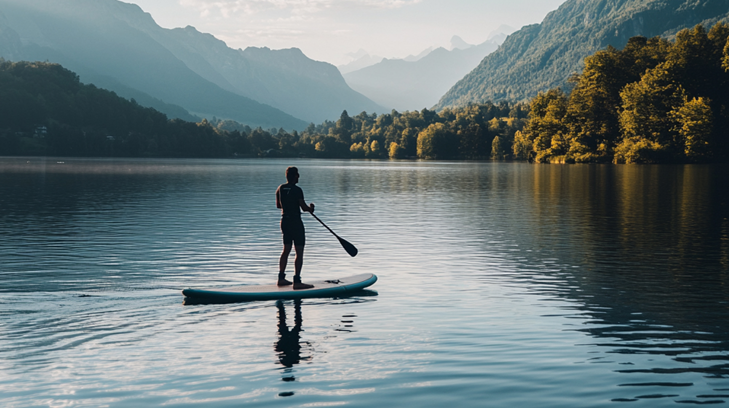 Exploring Paddleboarding: A Relaxing Yet Challenging Workout