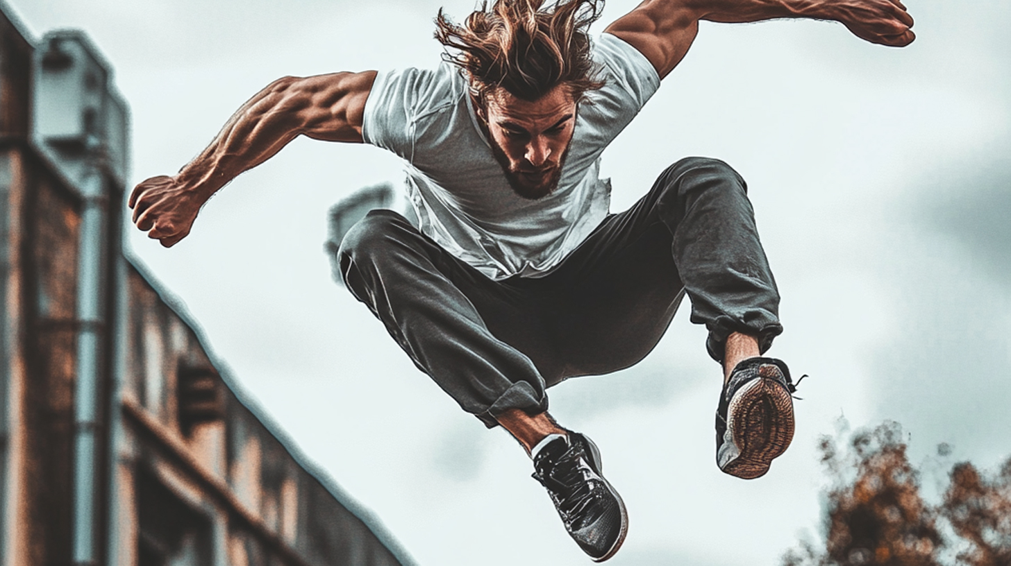 Parkour: Turning Cityscapes into Playgrounds